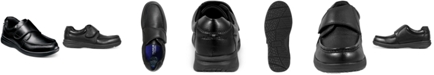 Nunn Bush Men's Cam-Strap Moc-Toe Lightweight Loafers